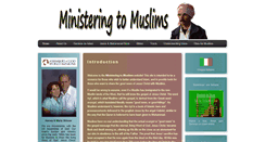 Desktop Screenshot of ministeringtomuslims.com