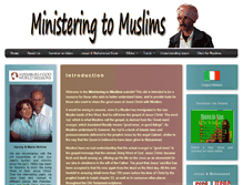 Tablet Screenshot of ministeringtomuslims.com